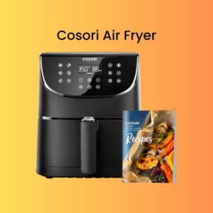 Cosori Air Fryer With 100 Recipes Cookbook