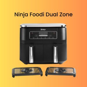 Ninja Foodi Dual Zone Air Fryer 2 Drawers