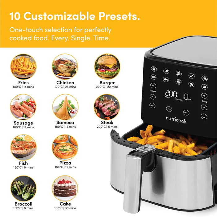 Nutricook Air Fryer 2, 1700 Watts