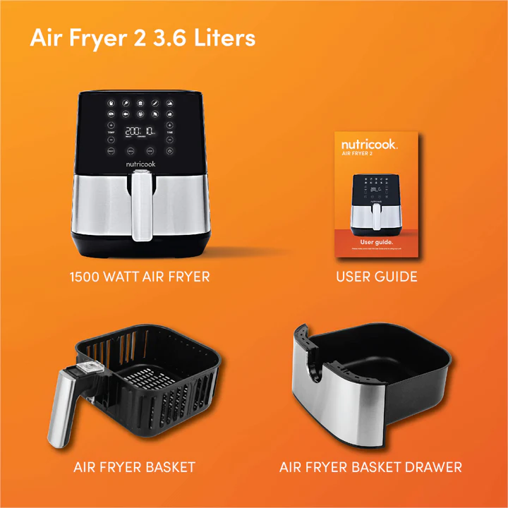 Nutricook Air Fryer 2 Review