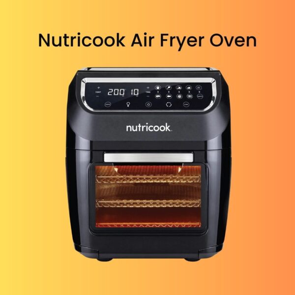 Nutricook Air Fryer Oven, 1800 Watts