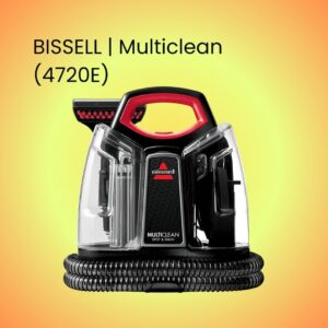 BISSELL - Multiclean Spot & Stain Portable Carpet Cleaner (4720E)