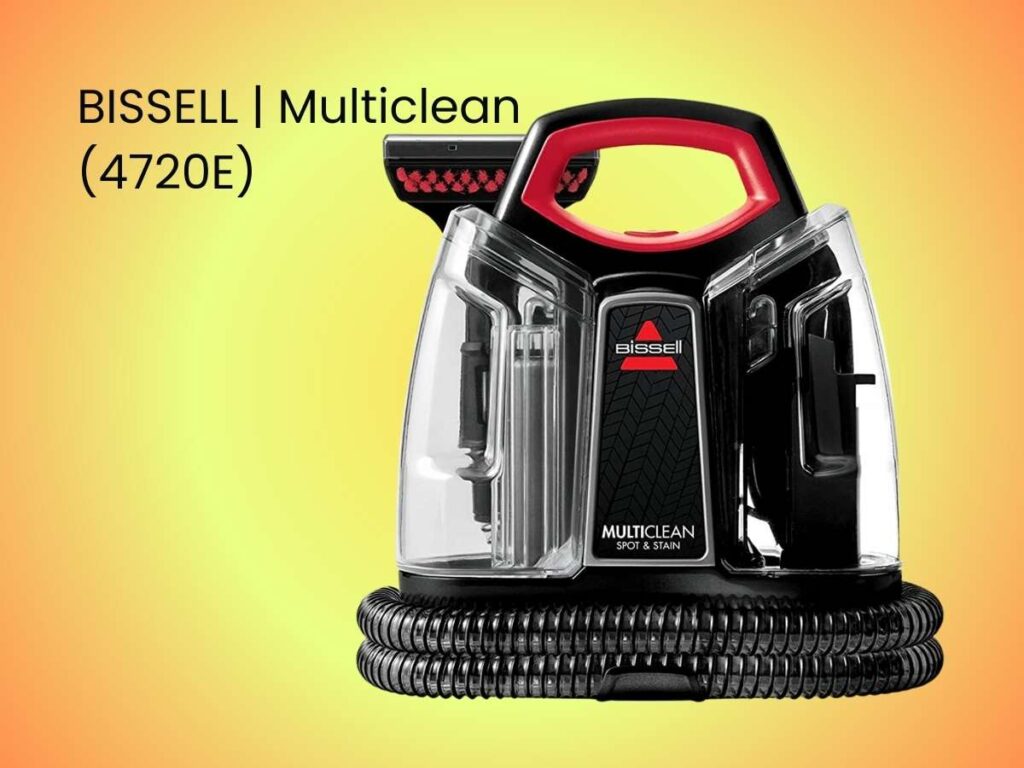 BISSELL _ Multiclean Spot & Stain Portable Carpet Cleaner (4720E)