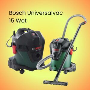 Bosch Universalvac 15 Wet And Dry Vacuum Cleaner With Blowing Function