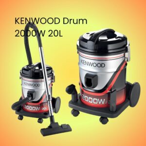 KENWOOD Drum Vacuum Cleaner 2000W 20L - VDM40.000BR