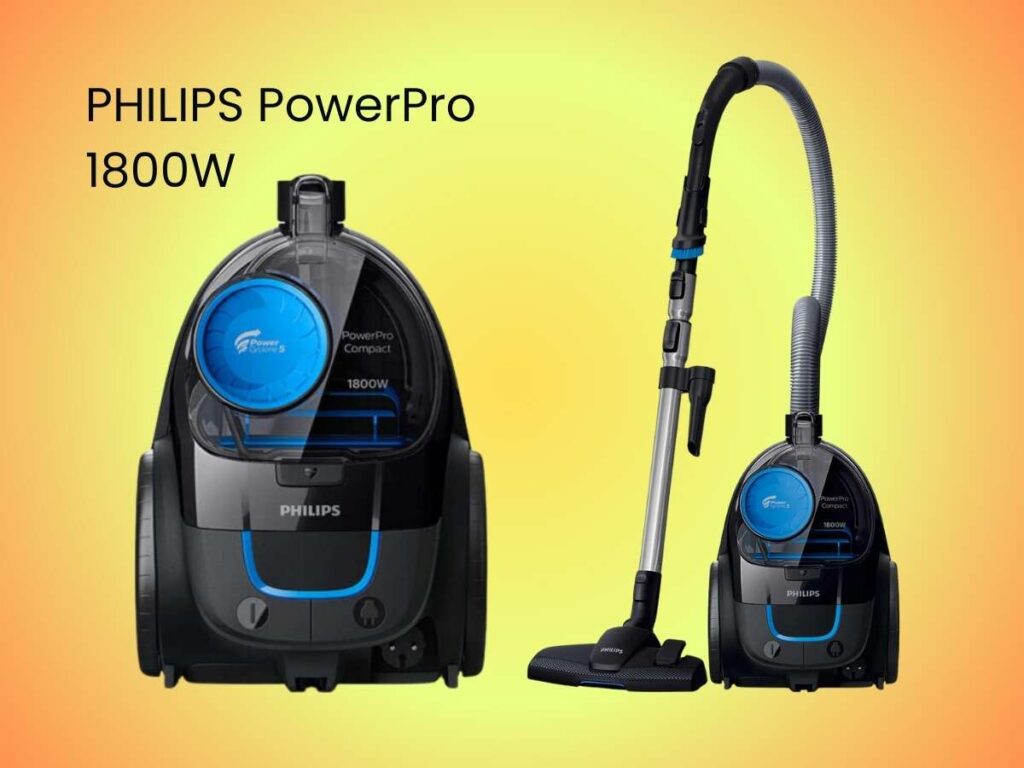 PHILIPS PowerPro Compact black_ 1800W