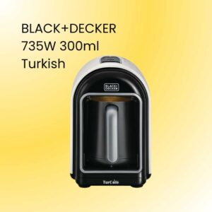 BLACK+DECKER 735W 300ml Turkish