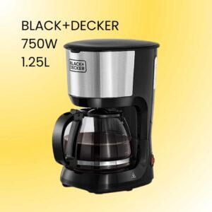 BLACK+DECKER 750W 1.25L