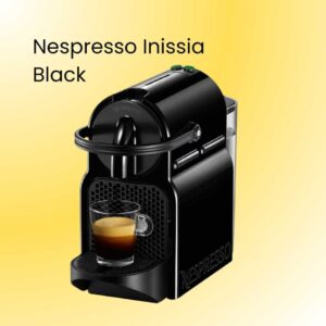 NESPRESSO Inissia Black