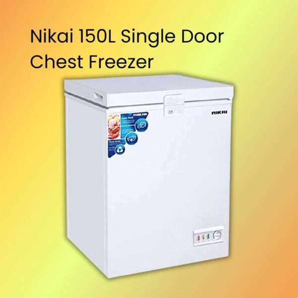 Nikai 150L Single Door Chest Freezer