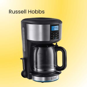 Russell Hobbs Buckingham Filter Black Coffee Maker