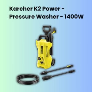 Karcher K2 Power - Pressure Washer - 1400W